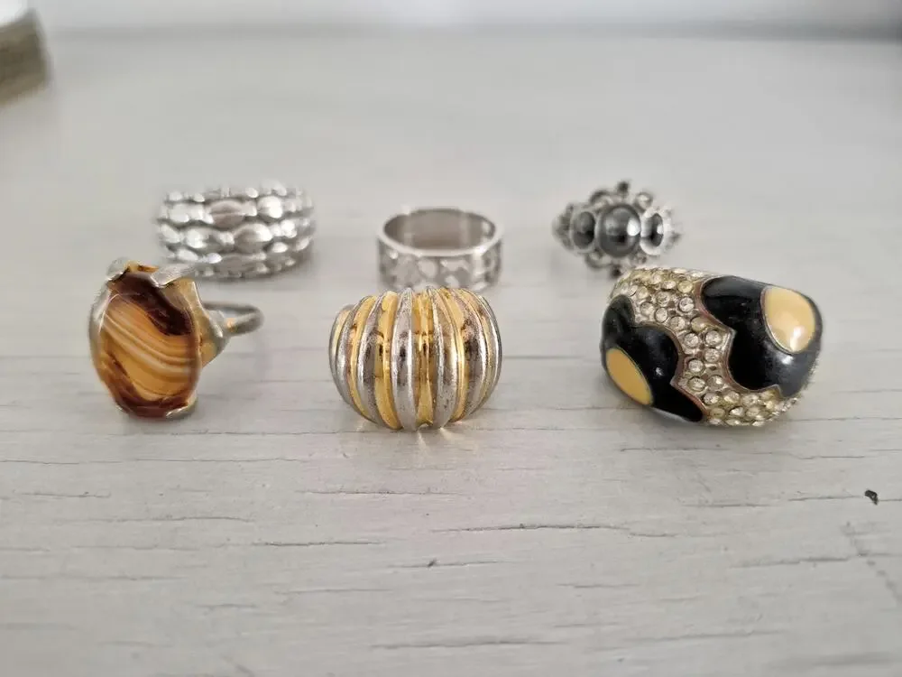 Vintage Ring Lot 1.0